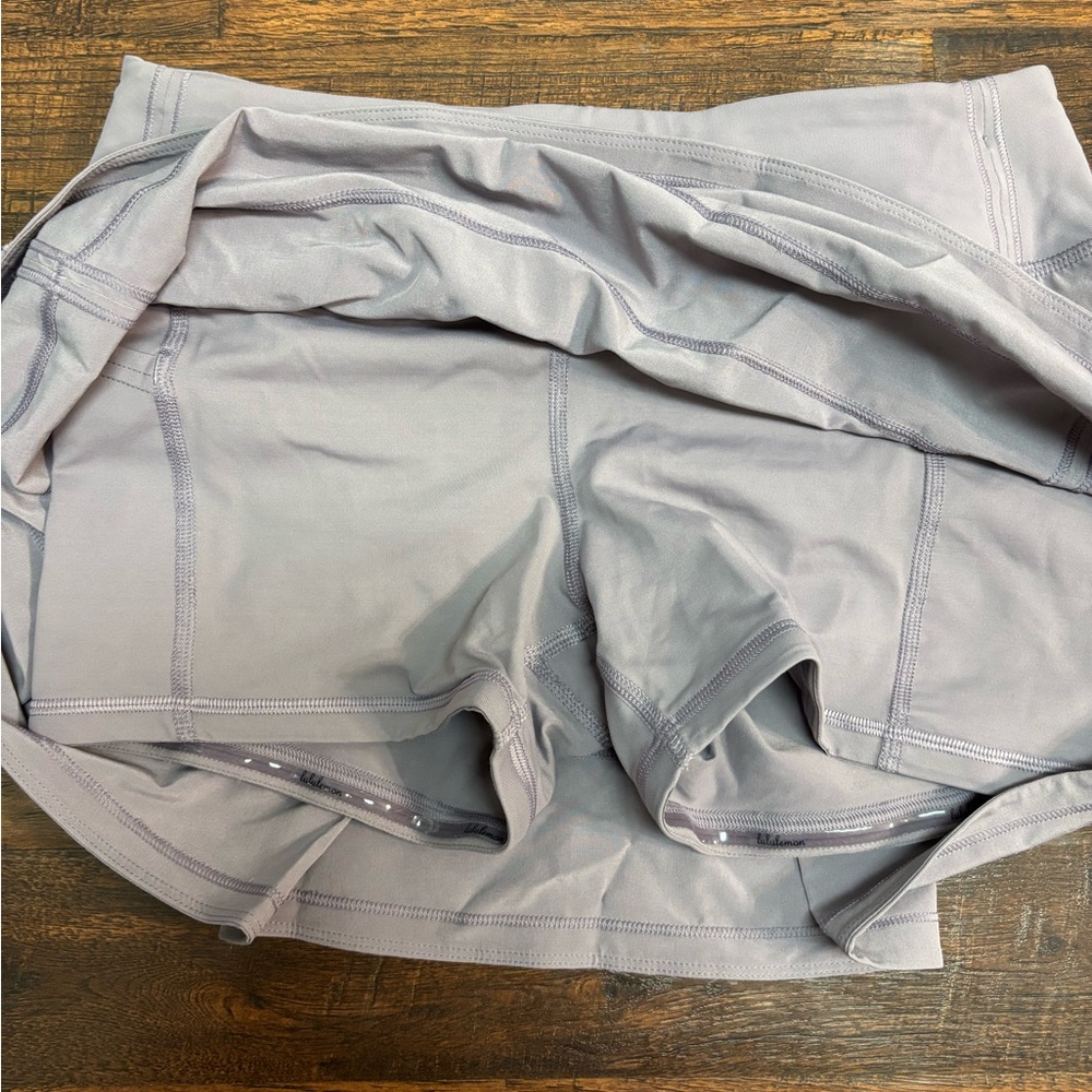 Lululemon Pace Rival Skirt Dusty Dawn - Picture 5 of 6